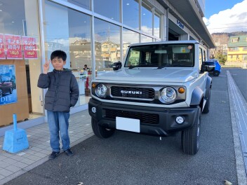 ジムニーノマド納車しました！